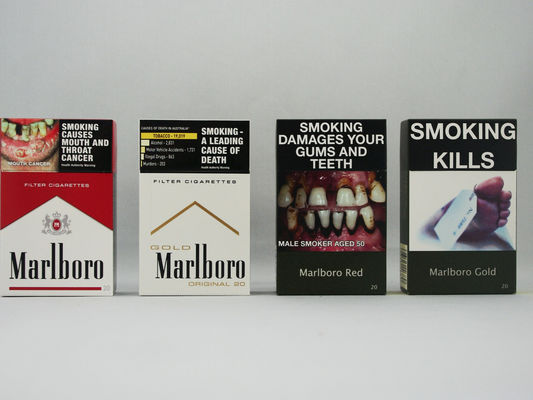 Industrial Inspection Equipment For Bevel Edge Cigarette Packets / Cartons CE Certified